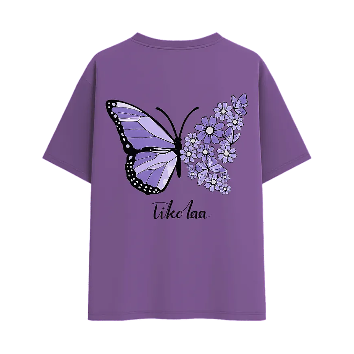TIKOLAA lavender butterfly