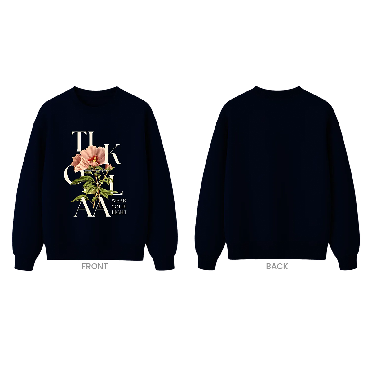 TIKOLAA Floral Print