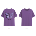 TIKOLAA lavender butterfly