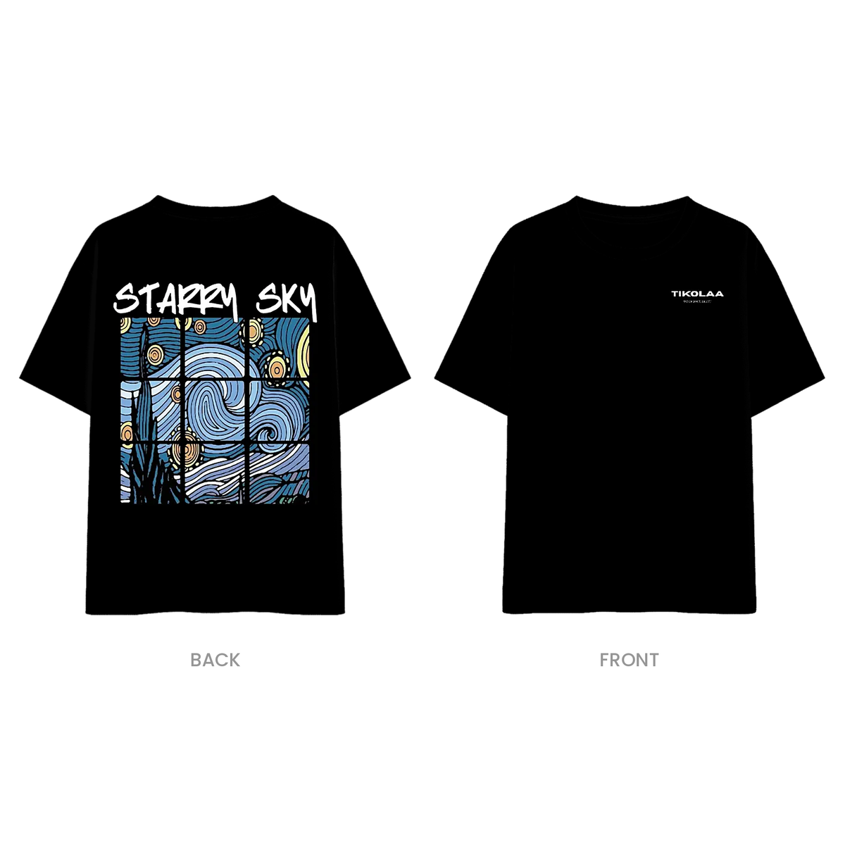 TIKOLAA starry sky