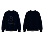 TIKOLAA cat line art