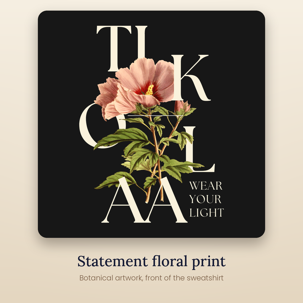 TIKOLAA Floral Print
