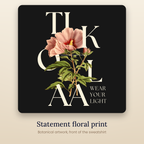 TIKOLAA Floral Print