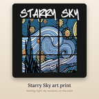 TIKOLAA starry sky
