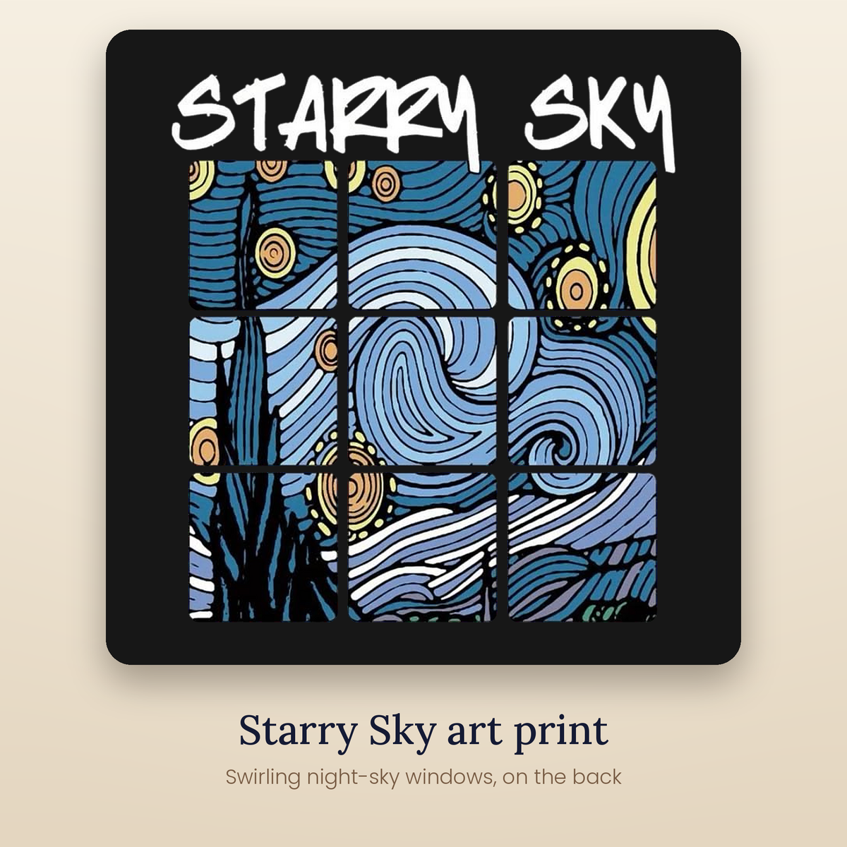 TIKOLAA starry sky