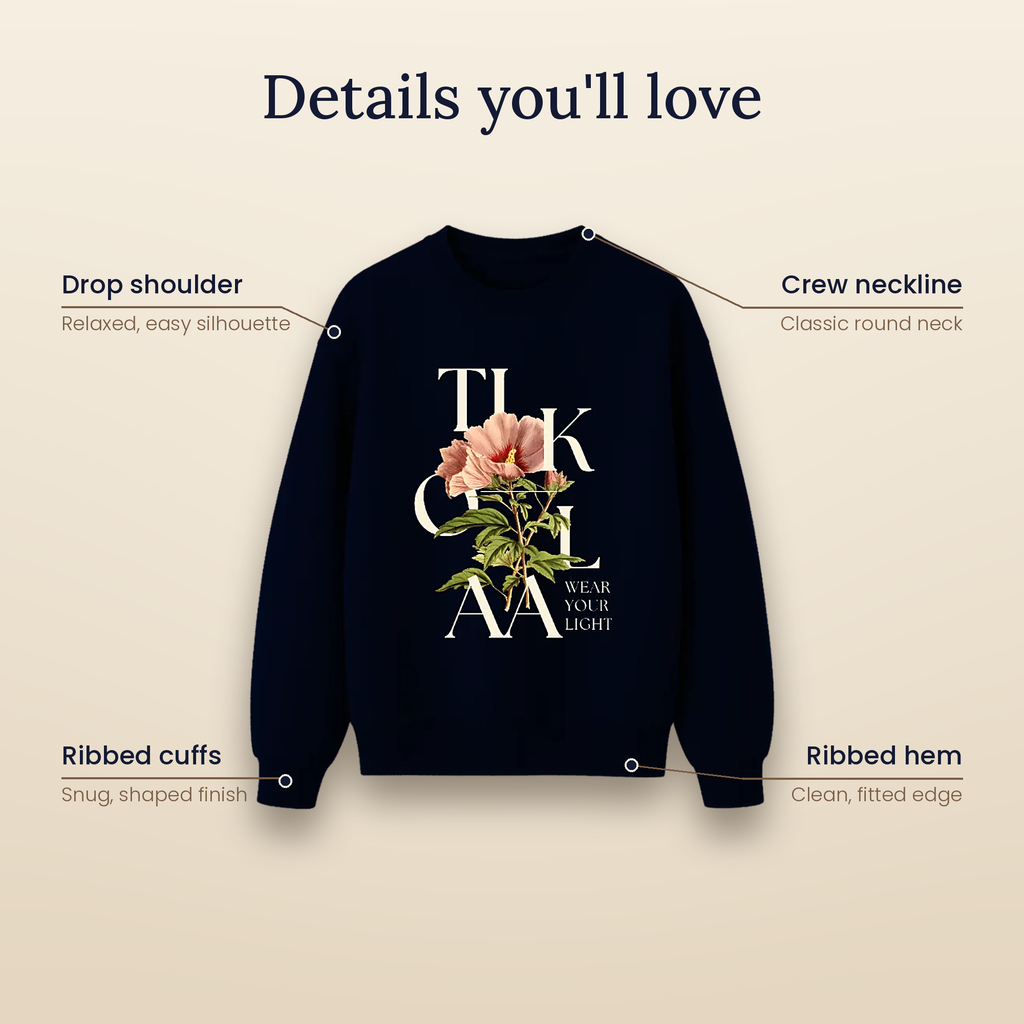 TIKOLAA Floral Print