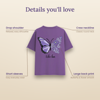 TIKOLAA lavender butterfly