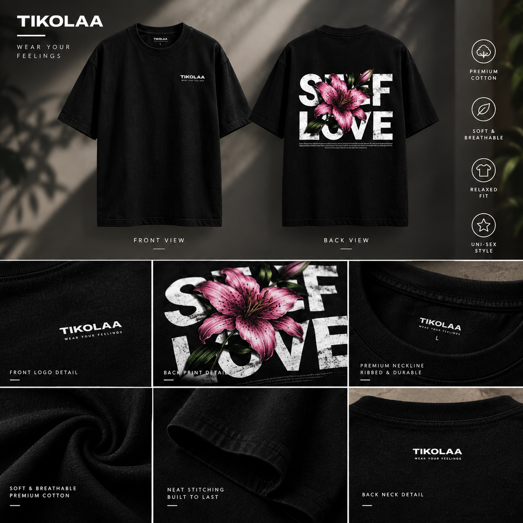 TIKOLAA self love